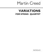 Variations fuer String Quartet