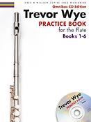 Practice Books For The Flute - Books 1-6