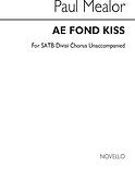 Ae Fond Kiss