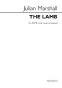 Julian Marshall: The Lamb (SATB)