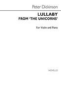 Peter Dickinson: Lullaby From The Unicorns (Viool)