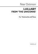 Peter Dickinson: Lullaby From The Unicorns (Cello)