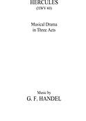 G. F. Handel: Hercules