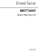 Farrar Brittany In G High Voice/Piano