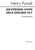 Evening Hymn On A Ground (Voice/Piano)
