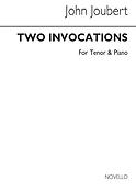 Two Invocations Op.26 for solo Tenor and Piano