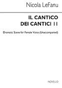 Il Cantico Dei Cantici II for Female Voice