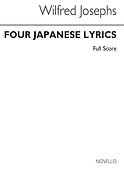 Four Japanese Lyrics