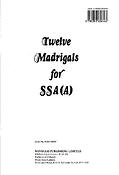 Twelve Madrigals