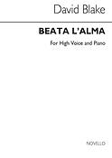 Beata L'alma for Soprano and Piano