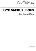 Two Sacred Songs for Low Voice with Piano acc.