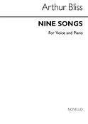 Nine Songs for Voice and Piano
