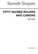 50 Sacred Rounds & Canons