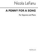 Penny For A Song For Soprano