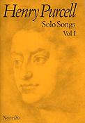 Henry Purcell: Solo Songs Volume I