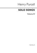 Henry Purcell: Solo Songs Volume IV