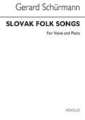 Slovak Folk Songs for Voice and Piano