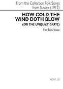 How Cold The Wind Doth Blow (or The Unquiet Grave)