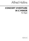 Concert Overture No.1 In C Minor For Organ