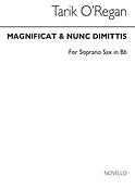 Magnificat And Nunc Dimittis (Soprano Sax)