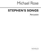 Stephen's Songs (Percussion)