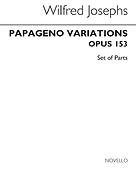 Papageno Variations Op.153 (Bass Clarienet Parts)
