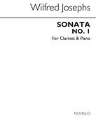 Sonata No.1 for Clarinet And P.