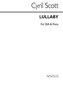 Lullaby For SSA and piano acc.