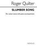 Quilter Slumber Song Unison
