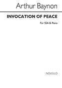 A Invocation Of Peace Ssa And Piano