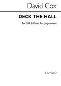 David Deck The Halls Ssa/Pf