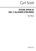 Etude Op.64 No.2 - Allegro Con Brio for Piano