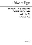 When The Spring Comes Round (Low Voice And Piano)