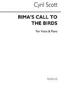 Rima's Call To The Birds for Voice And P.