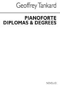 Piano Diplomas And Degrees