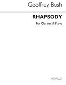 Rhapsody for Clarinet And Strings (Clarinet/Piano)