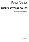 Three Pastoral Songs Op.22 (High Voice/Piano)