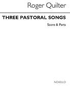 Three Pastoral Songs Op22 Sc/Pts((Vln Vlc Low Vce And Pf))