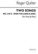R Two Song No.2 In C Voice/Piano