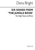 D Jungle Book Six Songs High Voice And Piano