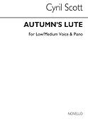 Autumn's Lute-low Or Medium Voice/Piano