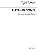Autumn Song-high Voice/Piano (Key-d)