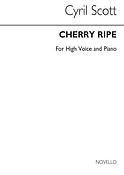 Cherry Ripe-high Voice/Piano