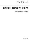 Comin' Thro' The Rye-low Voice/Piano (Key-g)