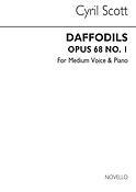 Daffodils Op68 No.1 (Key-b Flat)