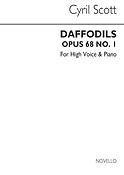Daffodils Op68 No.1-high Voice/Piano