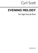 Evening Melody-high Voice/Piano