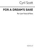 For A Dream's Sake-low Voice/Piano (Key-a Flat)