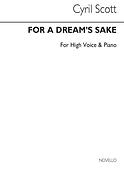 For A Dream's Sake-high Voice/Piano (Key-c)
