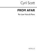 From Afar (D'outremer)-low Voice/Piano (Key-c)